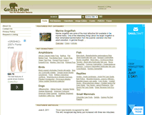 Tablet Screenshot of grizzlyrun.com